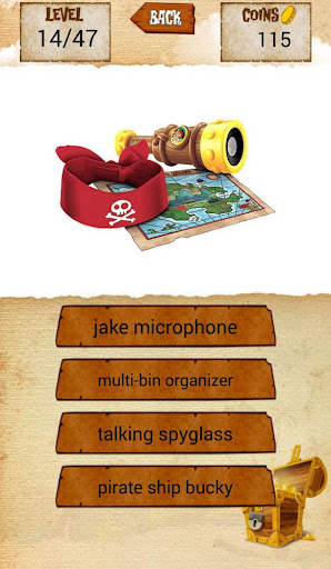 Jake The Pirates Toys Quiz