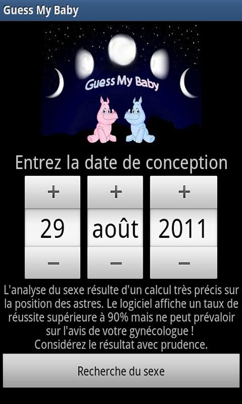 Guess My Baby Gender Screen 2
