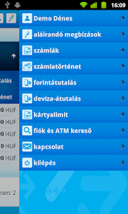 K&H mobilbank Screenshots 1