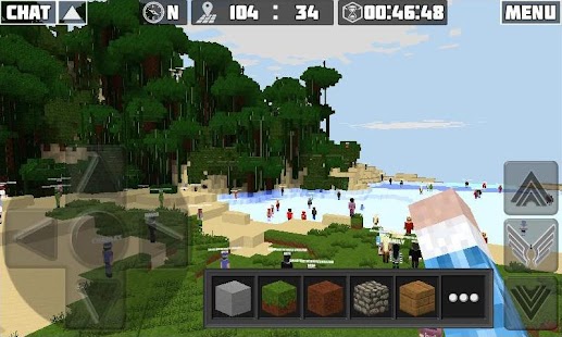 Planet of Cubes Online - screenshot thumbnail