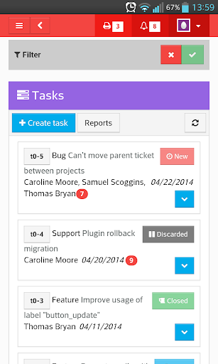 Structured Way Task Manager