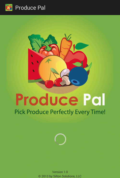Android application Produce Pal screenshort