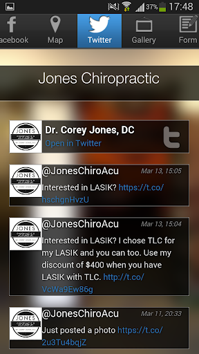 免費下載商業APP|Jones Chiropractic app開箱文|APP開箱王