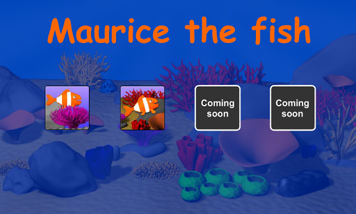 Maurice the fish