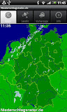 NiederschlagsRadar ohne Werb.