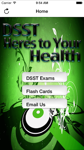 DSST Heres Your Health Buddy