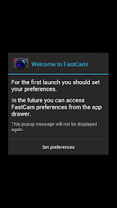 FastCam Quick Video Camera | Android Video Players & Editors Apps