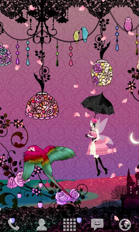 Fairy Night Garden LW Screen 2
