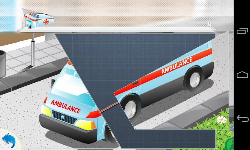 Puzzle Cars for kids Screen 3