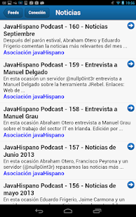 SenchaTouch FeedBurner Screenshots 4