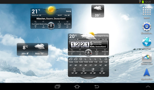 Wetter Live - screenshot thumbnail