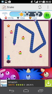 Snake Game Screenshots 2