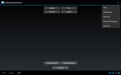 Android APK : SMS Backup & Restore Pro