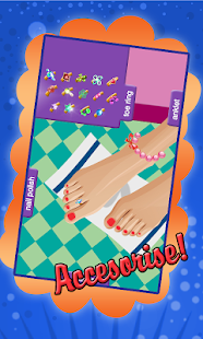 Nail Pedicure Salon -Girl game Screenshots 3