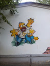 Симпсоны граффити