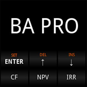 BA Financial Calculator Free logo