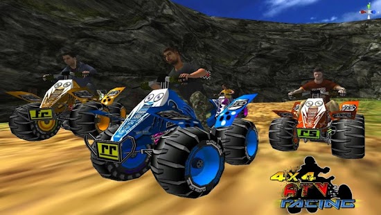免費下載賽車遊戲APP|4X4 ATV Racing (3D Quad Race) app開箱文|APP開箱王