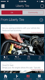 Lastest Liberty Tire & Auto APK for PC