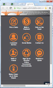 Moran Insurance Screenshots 4