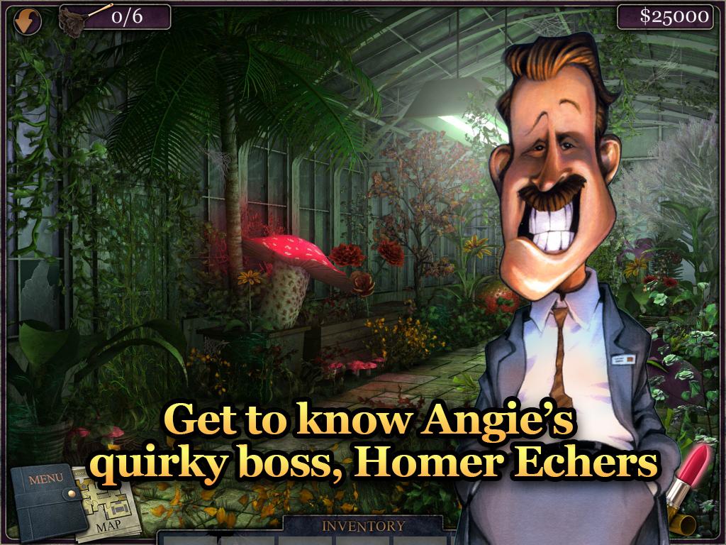   The House on Usher Hidden Obj – Capture d'écran 