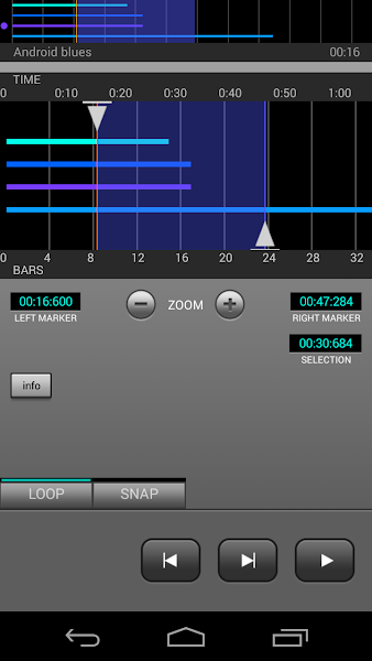 J4T Multitrack Recorder Screenshot Image