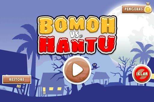 Bomoh vs Hantu