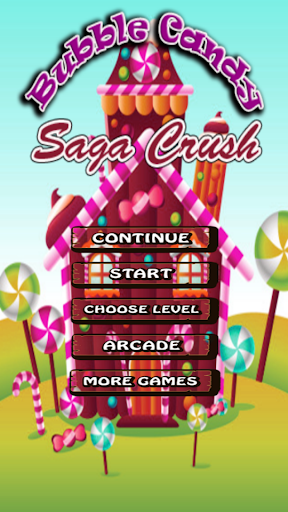 Bubble Candy Saga Crush