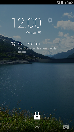 DashClock custom extension