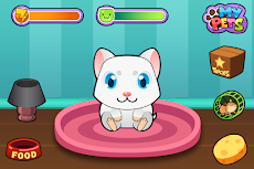 My Virtual Hamster - Cute Pet Rat Game for Kidsのおすすめ画像2