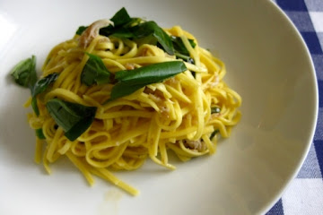 Spicy Crab Pasta