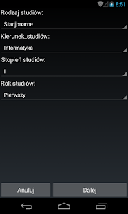 Free Download Widget studenta WI ZUT APK for Android