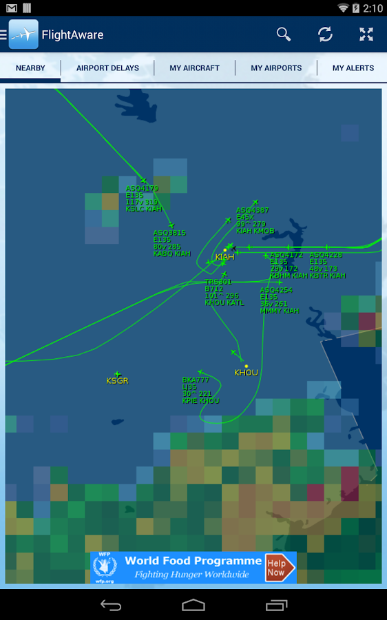 FlightAware Flight Tracker - Android Apps on Google Play