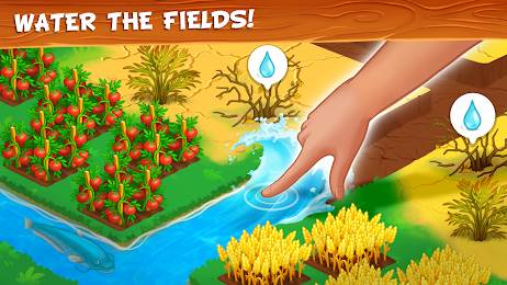 Farm Town - Family Farming Day 1