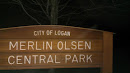 Merlin Olsen Central park