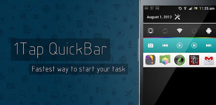 1Tap Quick Bar - ver. 1.1.3