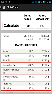 NutriData Nutrition & Calories(圖8)-速報App