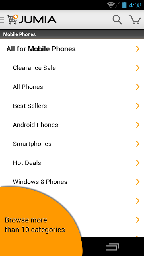 JUMIA App for Android screenshot