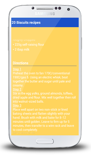 【免費生活App】best biscuit recipes-APP點子