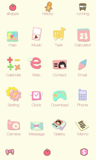 ZLOTUS LOVE GO Launcher Theme