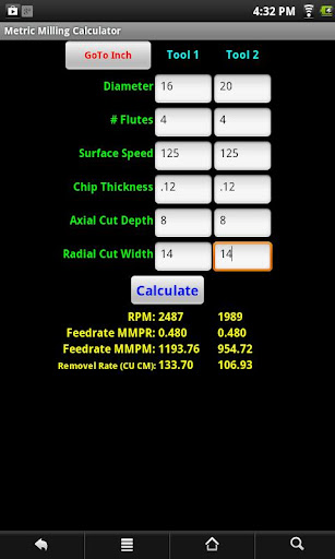 【免費工具App】Milling Calculator-APP點子