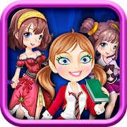 Girls games - Magic 4 in 1  Icon