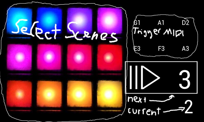 Maschine Scene Selector PAID Screen 2