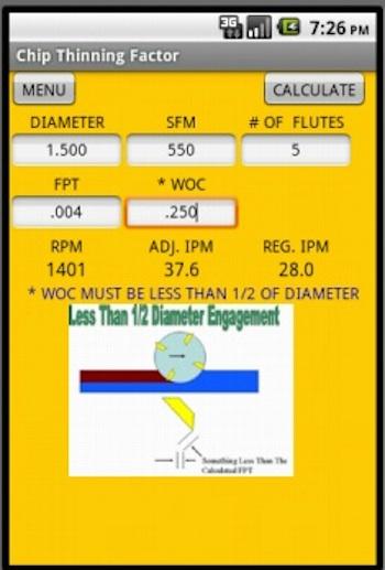 Machinist Journeyman Screen 2