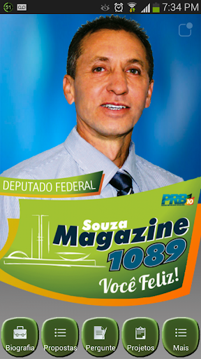 Deputado Souza Magazine