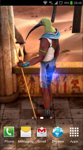 【免費個人化App】Egypt 3D Pro live wallpaper-APP點子