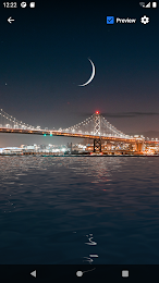 Moon Over Water Live Wallpaper 4