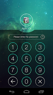 Androidアプリ AppLock のスクリーンショット