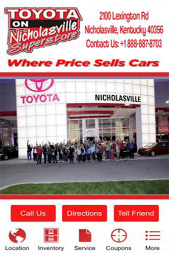 Toyota On Nicholasville