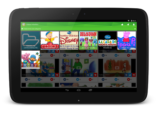 【免費娛樂App】Videos Infantiles-APP點子