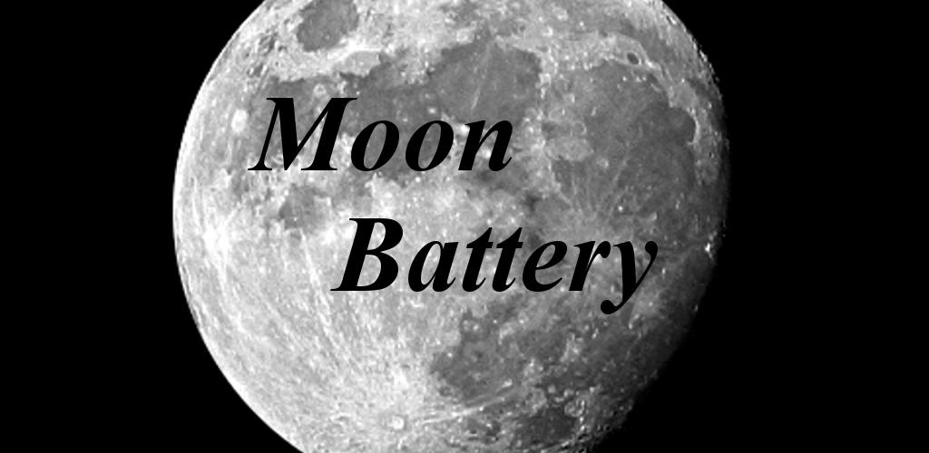 Moon Battery 1.1 Apk Download - chodak.widget.battery.moon APK free
